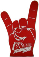 Foam Hands: 19 inch Hook Em Foam Hands